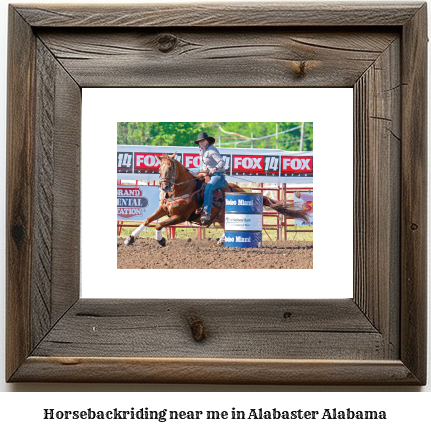 horseback riding near me in Alabaster, Alabama